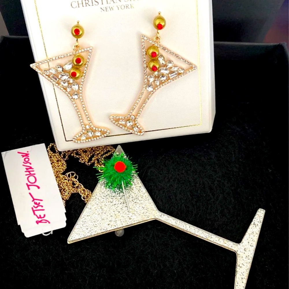 Martini jewelry set